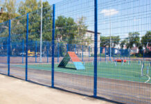 Правила ограждения спортивных площадок