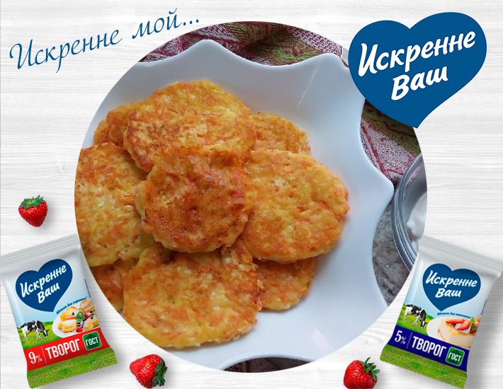 Оладушки "Как в детском садике"