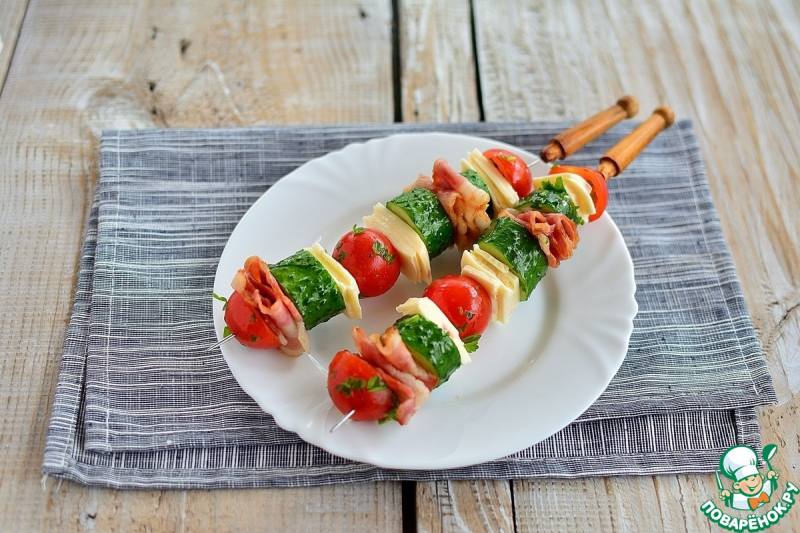 Шпажки закусочные Ассорти