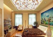 Стеклянный потолок в дизайне интерьера