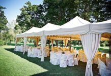 Почему свадьба на природе так популярна в Москве?