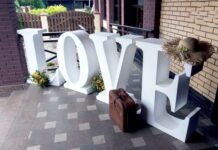 Объемные световые буквы. Какой тип подсвета выбрать?