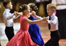 Спортивные танцы для детей и их преимущества