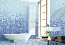 Особенности укладки мозаичной плитки