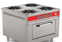 Газовые плиты для профессиональной кухни, какие они?