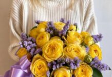 Красивые и свежие букеты цветов от профессиональных слористов Flower Perfect