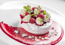 Десерты с сублимированными ягодами