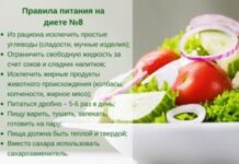 Что можно есть на диете №5?