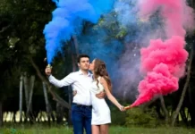 Гендер дым сюрприз : шоу для будущих родителей