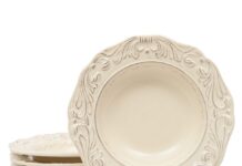 Какие тарелки для первых блюд самые удобные?