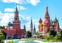 Самые красивые места Москвы: обзор живописных уголков столицы