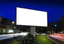 Бигборды как один из видов рекламных носителей