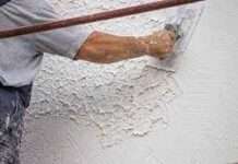 Где применяется известковая штукатурка?