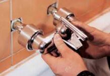 Как установить встраиваемый смеситель для ванной?