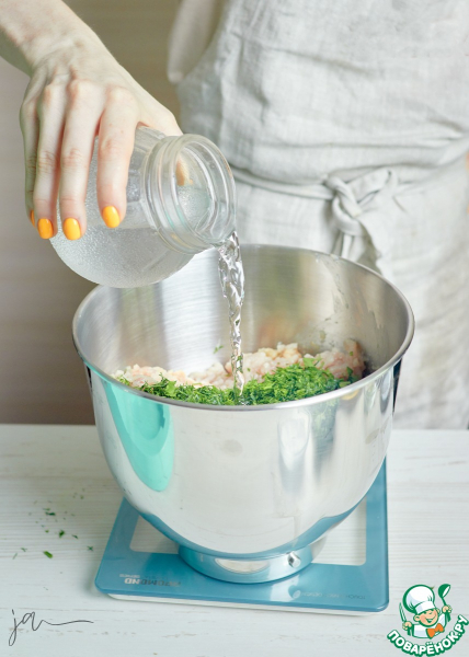 Куриные колбаски с сыром