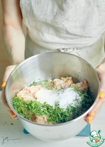 Куриные колбаски с сыром