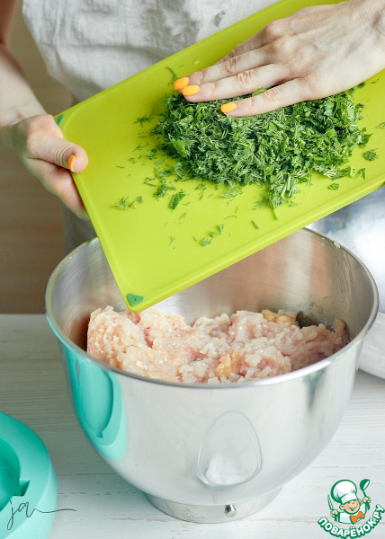 Куриные колбаски с сыром