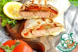 Куриные колбаски с сыром