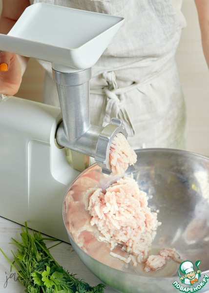 Куриные колбаски с сыром