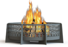 Виды костровых чаш