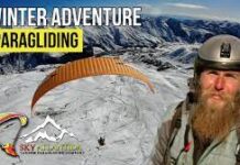 Особенности тандемных полётов на параплане в Грузии