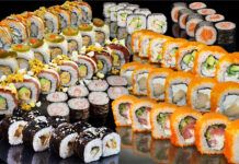 Какие суши самые вкусные и полезные?