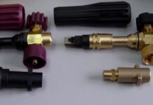 Секреты выбора пенной насадки для мойки