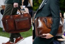Как подобрать сумку мужчине