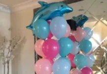 Цветы из шаров: современная альтернатива букета