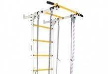 Шведская стенка Romana: отличный способ приобщить детей к физкультуре