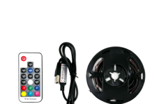 В чем преимущества светодиодных лент с пультом управления?