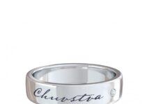 Обручальные кольца с гравировкой: тренд, который никогда не выйдет из моды