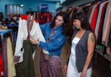 Как одеться в секонд-хенде?