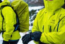Обзор одежды бренда Arcteryx