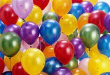 Виды воздушных шариков для праздника