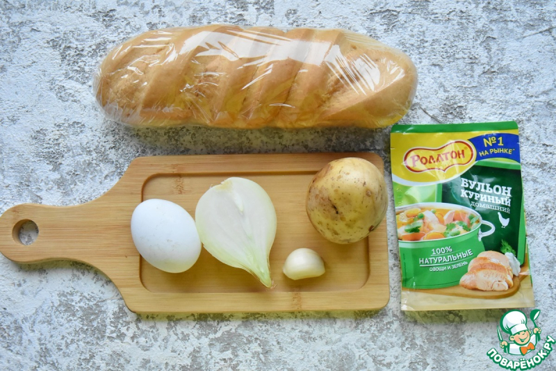 Бутерброды картофельные