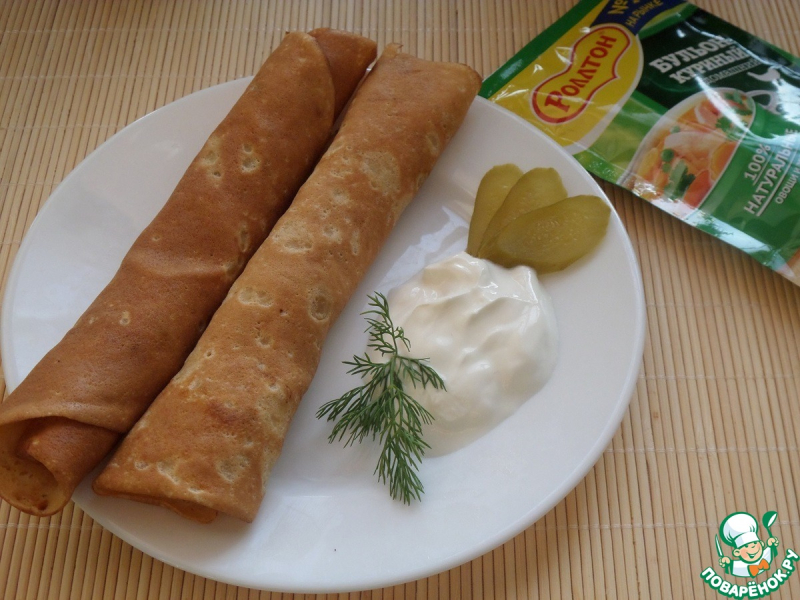 Луковые блины с паприкой