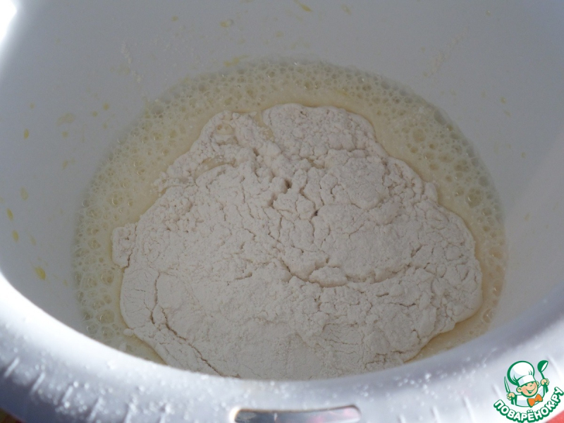 Луковые блины с паприкой
