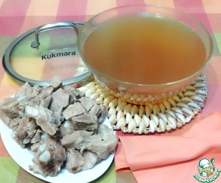 Плов на бульоне
