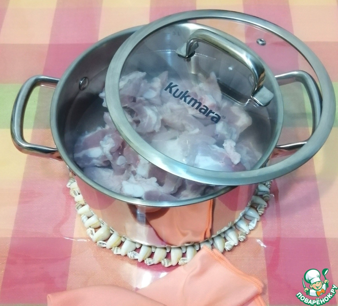 Плов на бульоне