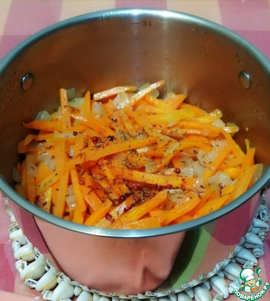 Плов на бульоне