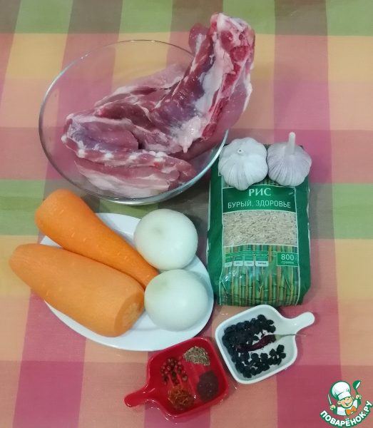 Плов на бульоне