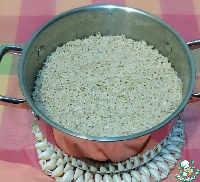 Плов на бульоне