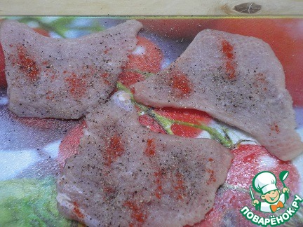 Свинина с ароматным рисом