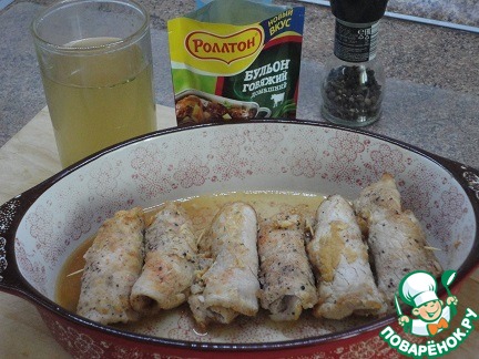 Свинина с ароматным рисом