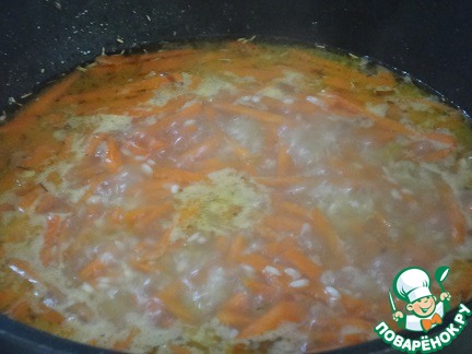 Свинина с ароматным рисом