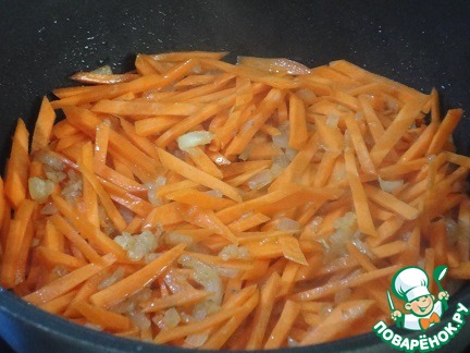 Свинина с ароматным рисом