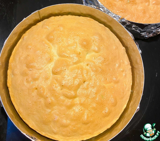 Торт к празднику с начинкой