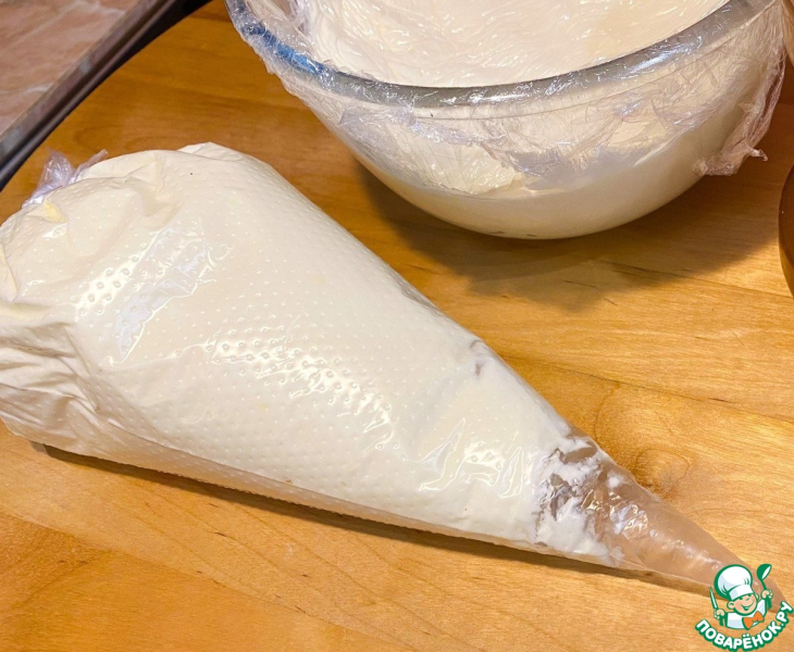 Торт к празднику с начинкой