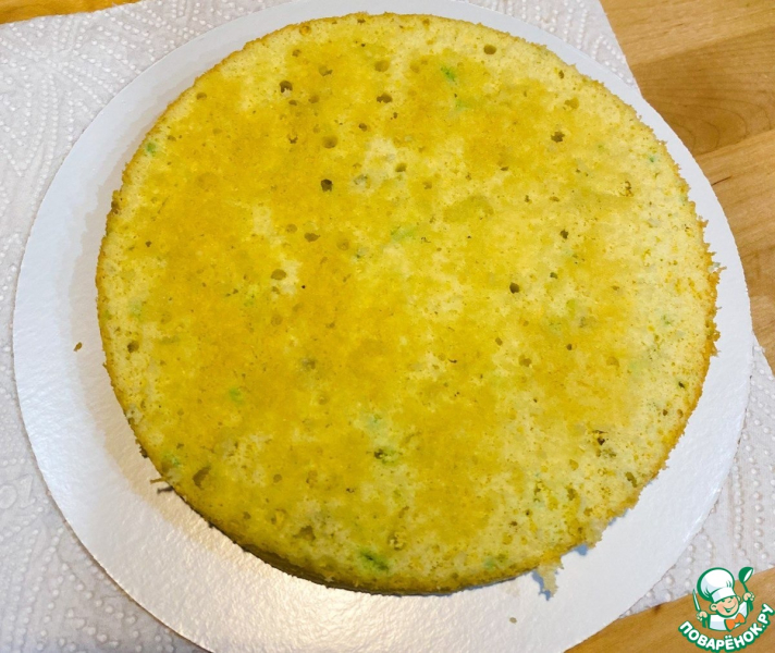 Торт к празднику с начинкой